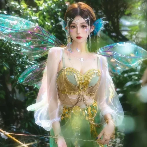 Fairy Tale Cosplay Costume