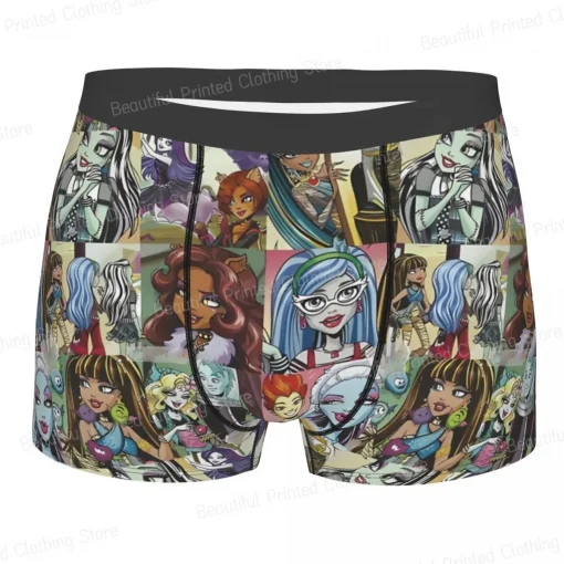 Anime Underwear for Men | Unique Anime-Inspired Designs