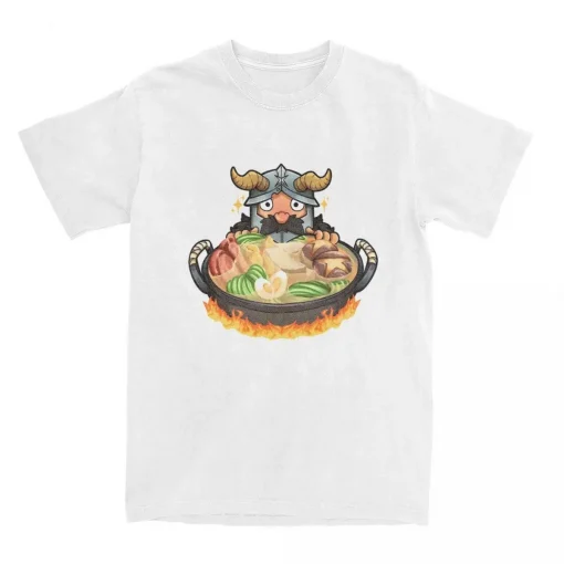 Delicious in dungeon t-shirt