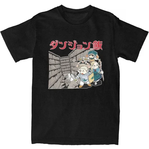 Delicious in dungeon t-shirt