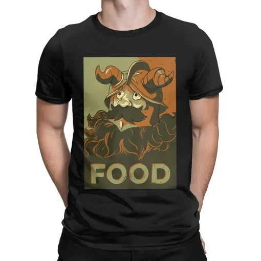 Delicious in dungeon t-shirt