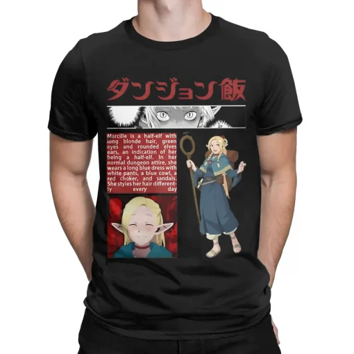 Delicious in dungeon t-shirt