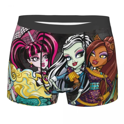 Anime Underwear for Men | Unique Anime-Inspired Designs