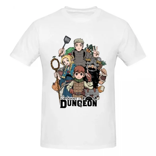 Delicious in dungeon t-shirt