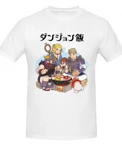 Delicious in dungeon t-shirt