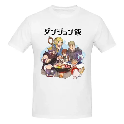 Delicious in dungeon t-shirt