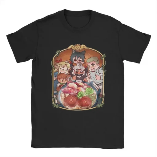 Delicious in dungeon t-shirt