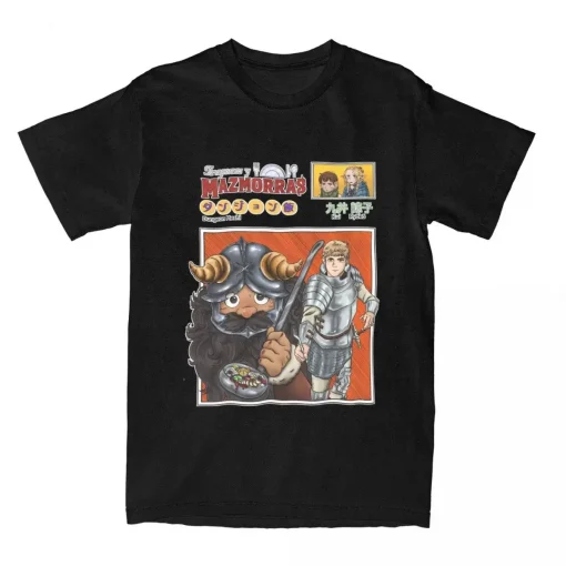 Delicious in dungeon t-shirt