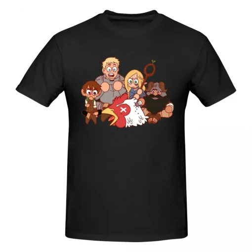 Delicious in dungeon t-shirt