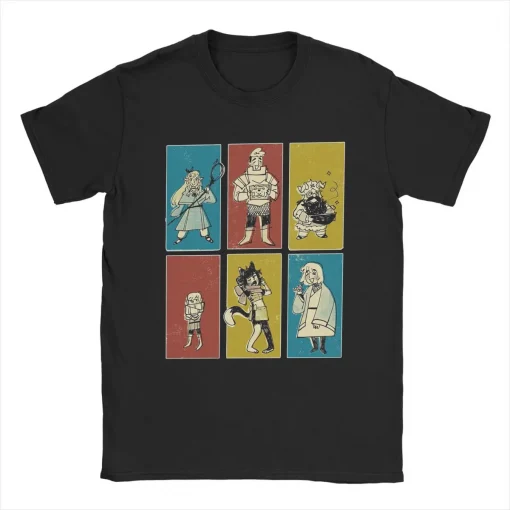 Delicious in dungeon t-shirt