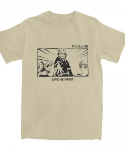 Delicious in dungeon t-shirt