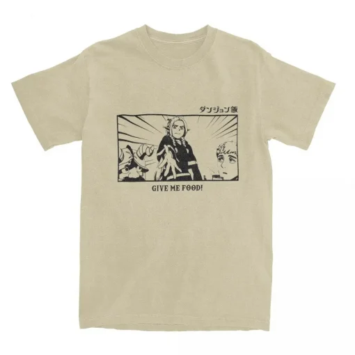 Delicious in dungeon t-shirt