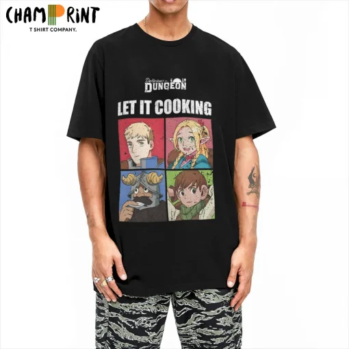 Delicious in dungeon t-shirt