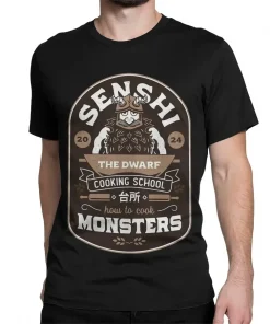 Delicious in dungeon t-shirt