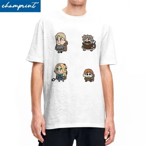 Delicious in dungeon t-shirt