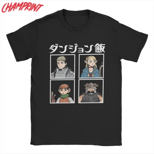 Delicious in dungeon t-shirt