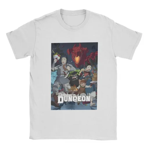 Delicious in dungeon t-shirt