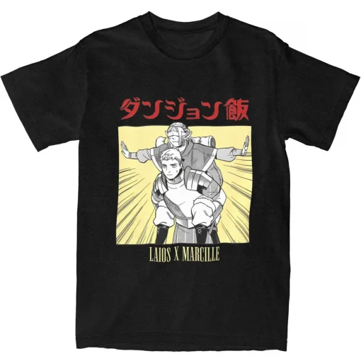 Delicious in dungeon t-shirt