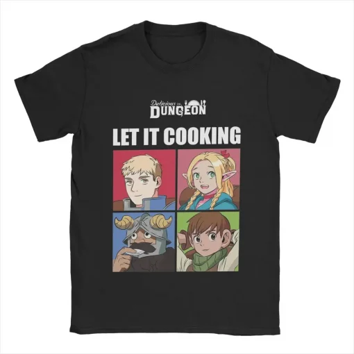 Delicious in dungeon t-shirt