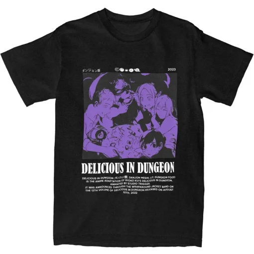 Delicious in dungeon t-shirt