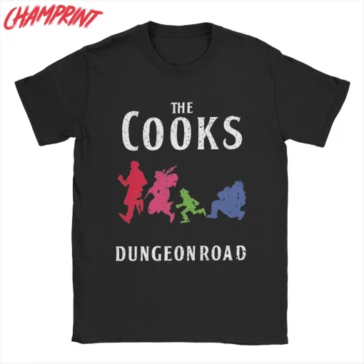 Delicious in dungeon t-shirt