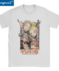 Delicious in dungeon t-shirt