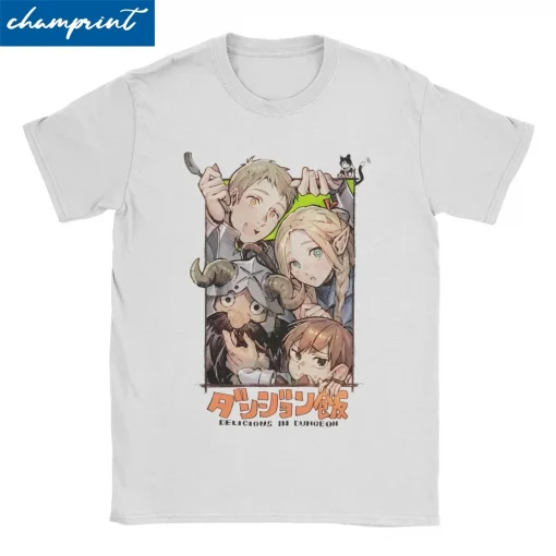 Delicious in dungeon t-shirt