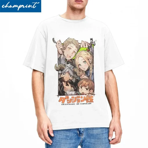 Delicious in dungeon t-shirt