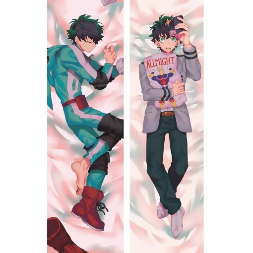 Anime regular pillow and hugging body pillow