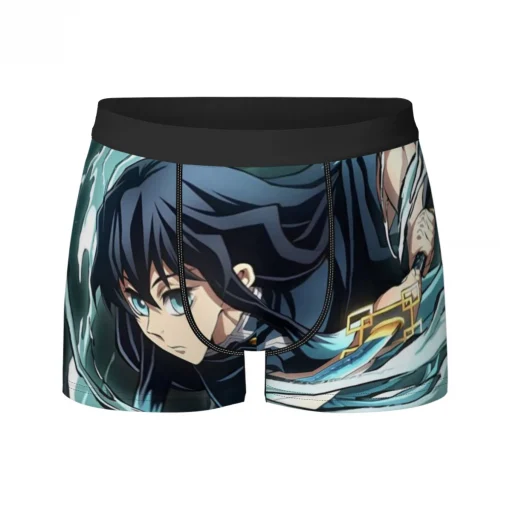 Anime Underwear for Men | Unique Anime-Inspired Designs