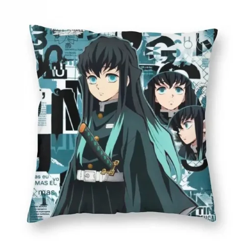 Anime regular pillow and hugging body pillow