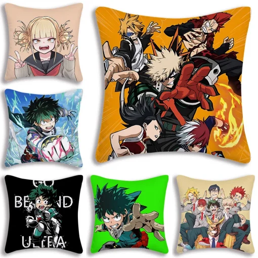 Anime regular pillow and hugging body pillow