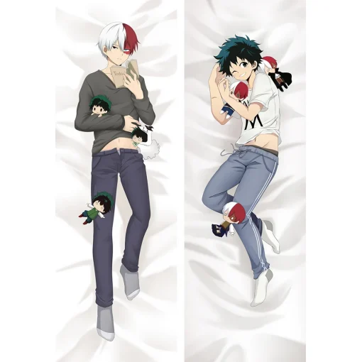 Anime regular pillow and hugging body pillow