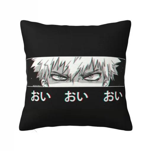 Anime regular pillow and hugging body pillow