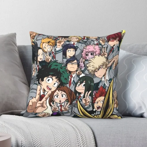 Anime regular pillow and hugging body pillow