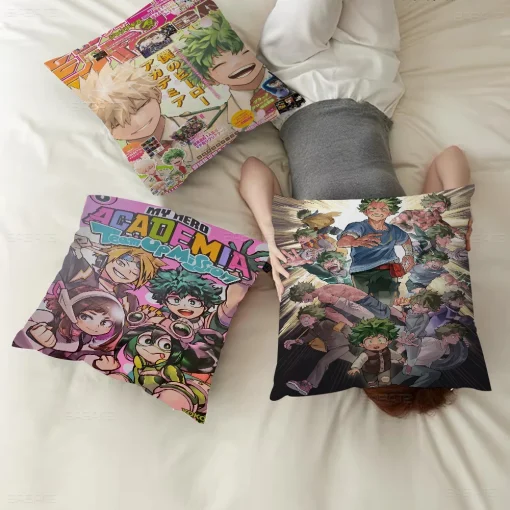 Anime regular pillow and hugging body pillow