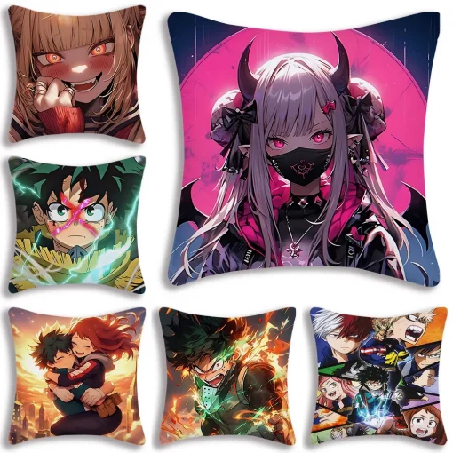 Anime regular pillow and hugging body pillow