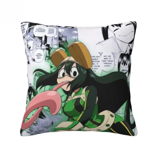 Anime regular pillow and hugging body pillow