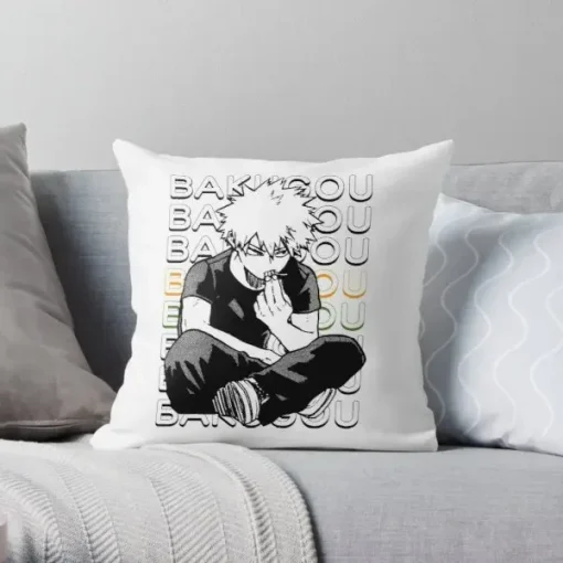 Anime regular pillow and hugging body pillow