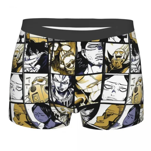 Anime Underwear for Men | Unique Anime-Inspired Designs