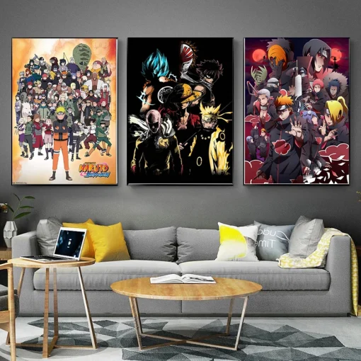 Anime Posters Premium Quality Anime Wall Art