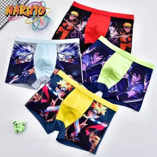 Anime Underwear for Men | Unique Anime-Inspired Designs