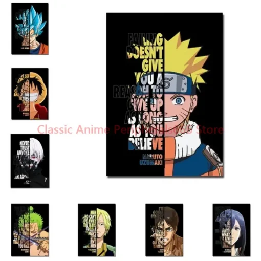 Anime Posters Premium Quality Anime Wall Art