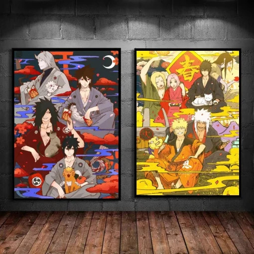 Anime Posters Premium Quality Anime Wall Art