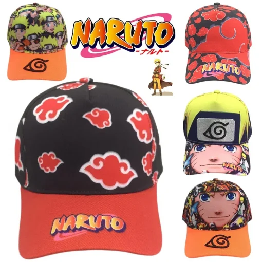 Anime Hats & Caps Stylish Anime-Inspired Headwear