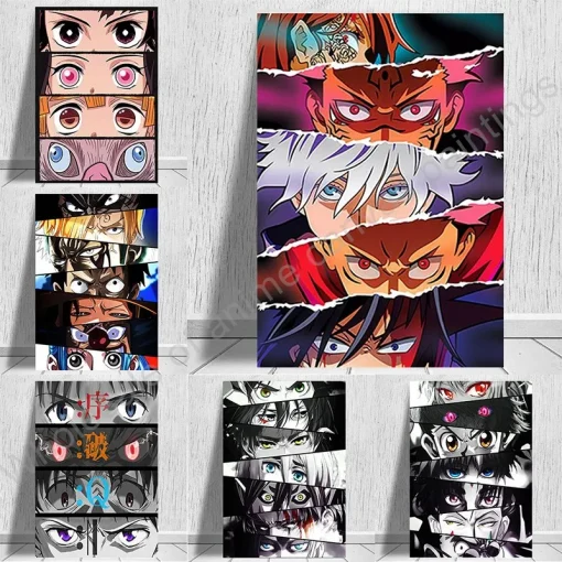 Anime Posters Premium Quality Anime Wall Art