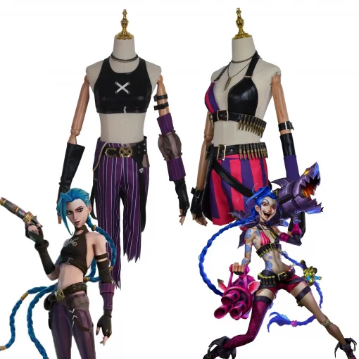 League of Legends Cosplay Characters Costumes