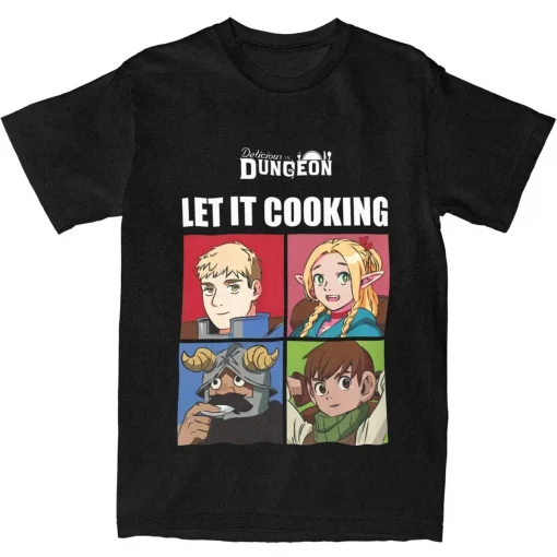 Delicious in dungeon t-shirt