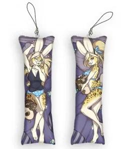 Anime regular pillow and hugging body pillow