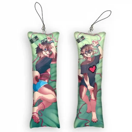 Anime regular pillow and hugging body pillow